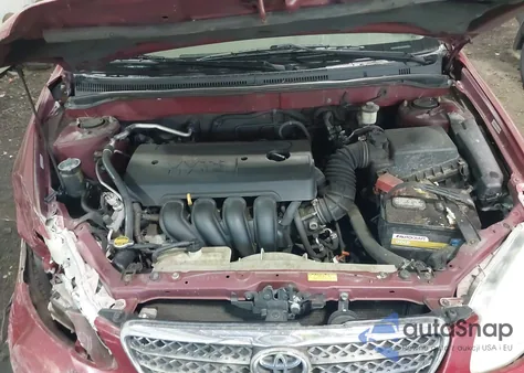 2005 Toyota Corolla Ce/Le/S из США, поврежденный, VIN 1NXBR32E65Z388128